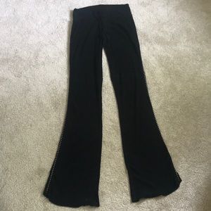 Comfy lounge black pant